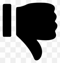 Dislike Png u0026 Free Dislikepng Transparent Images 2204 - PNGio Youtube Emoji