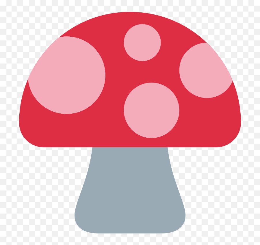 Twemoji12 1f344 - Mushroom Emoji Twitter,Discord Emojis Transparent