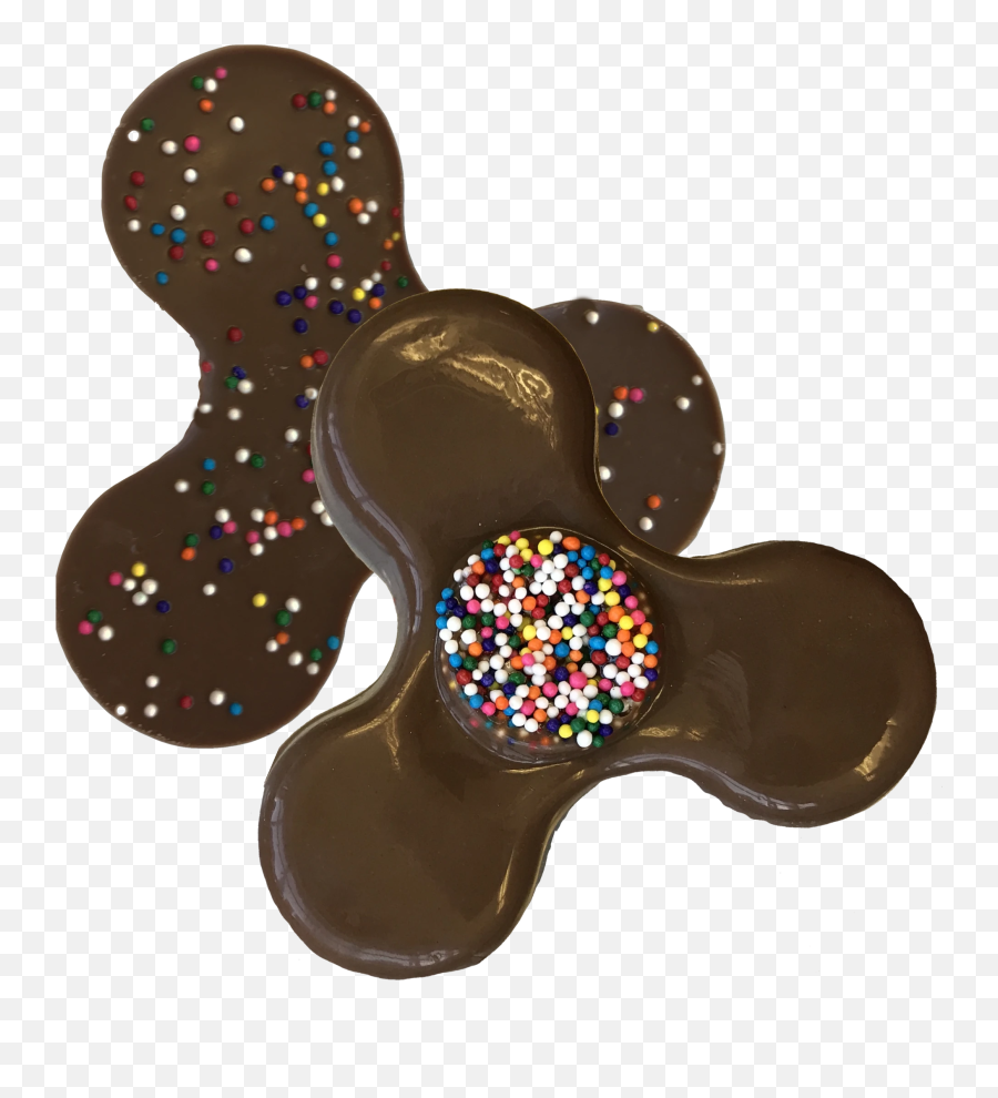 Chocolate Fidget Spinner - Cake Emoji,Emoji Fidget Spinner