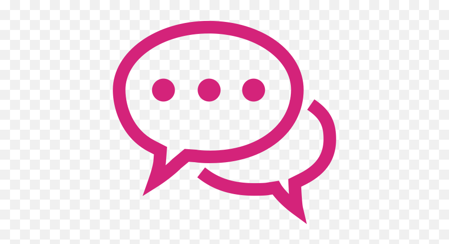 Facebook Message Icon At Getdrawings - White Transparent Background Chat Icon Emoji,Facebook Comment Emoji