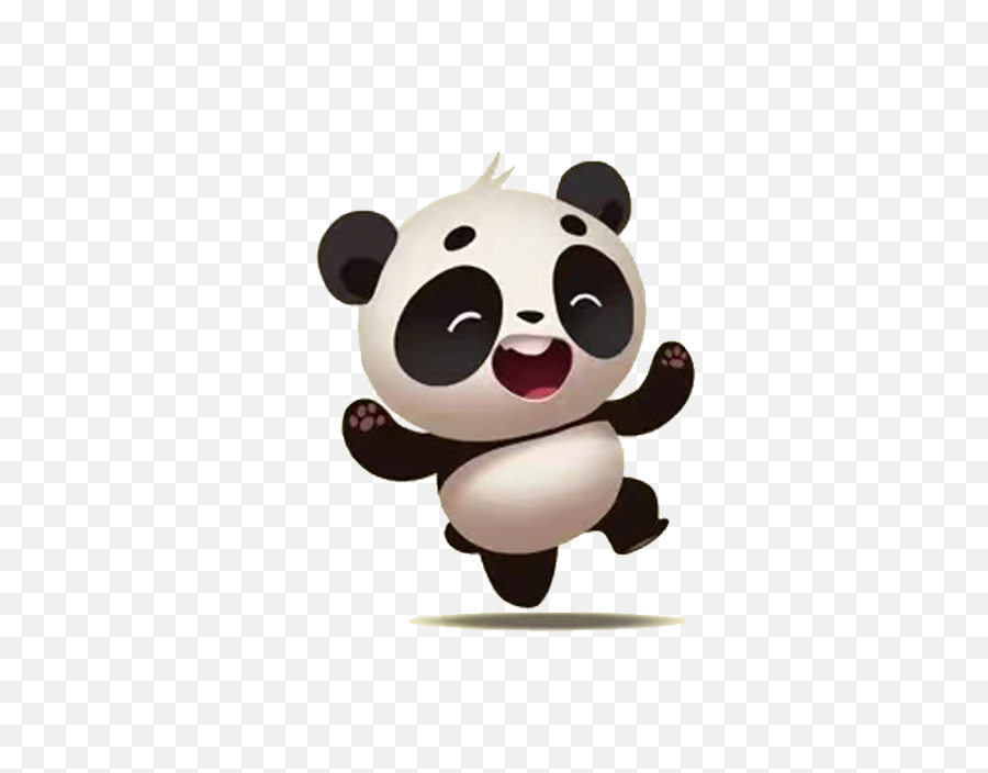 Dancing Panda Emoji Png Image,Panda