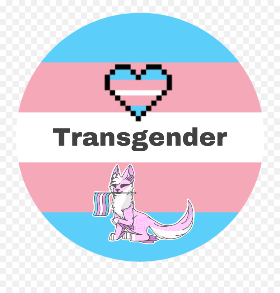 Transgenderpride - Orange Pixel Heart Png Emoji,Transgender Flag Emoji