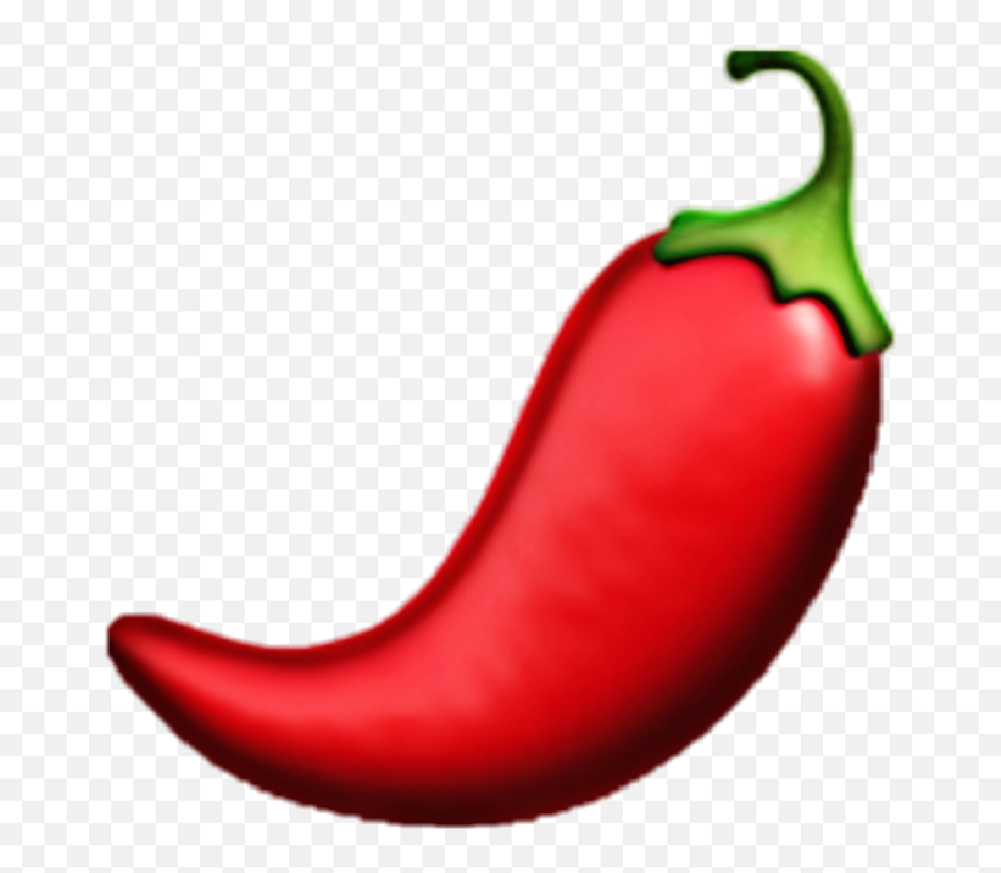 Red Aesthetic Peppermint Pepper Emoji - Emoji Iphone Piment,Pepper Emoji