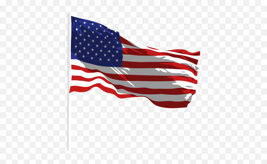 American Flag Icon At Getdrawings - Waving Flags Emoji,Emoji Flags