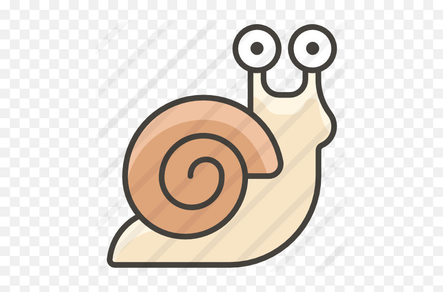 Snail - Cartoon Snail Png Emoji,Snail Emoji