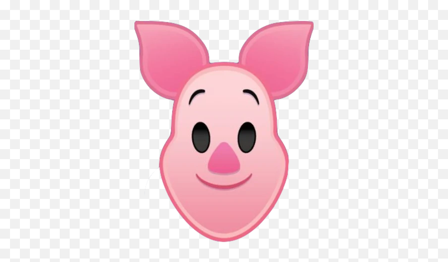 Piglet - Disney Emoji Winnie The Pooh,Pink Emojis