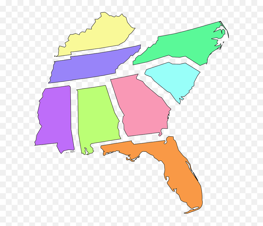 Florida Alabama - Clip Art Emoji,Alabama Emoji Free