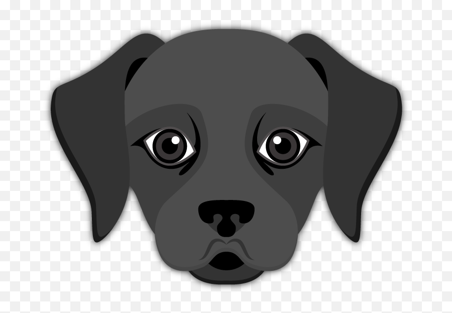 Pitbull Clipart Spotty Dog Pitbull - Transparent Dog Emoji,Pitbull Emoji