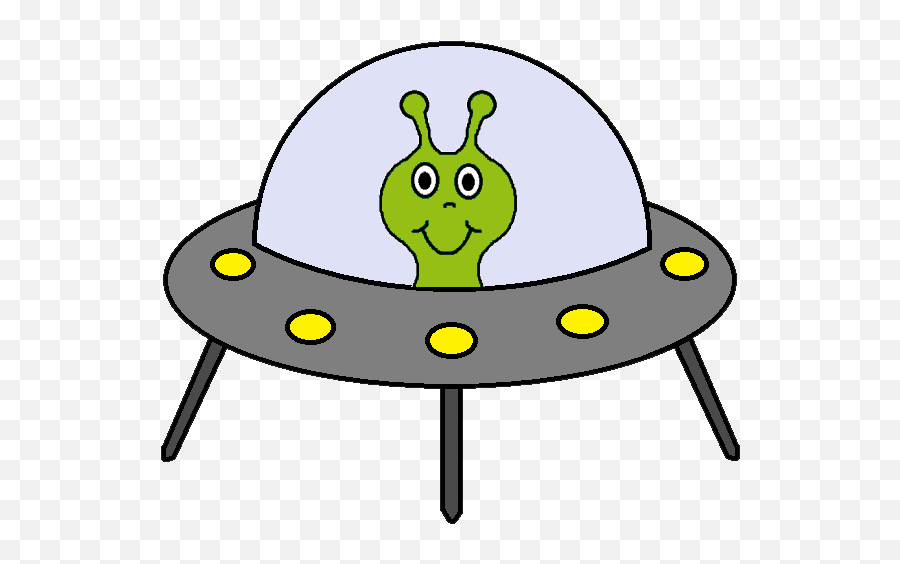 Alien And Spaceship Clipart Clipart - Alien Spaceship Clipart Emoji,Alien Rocket Emoji