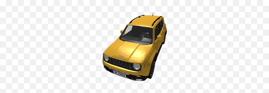 2018 Jeep Renegade - City Car Emoji,Jeep Emoticon