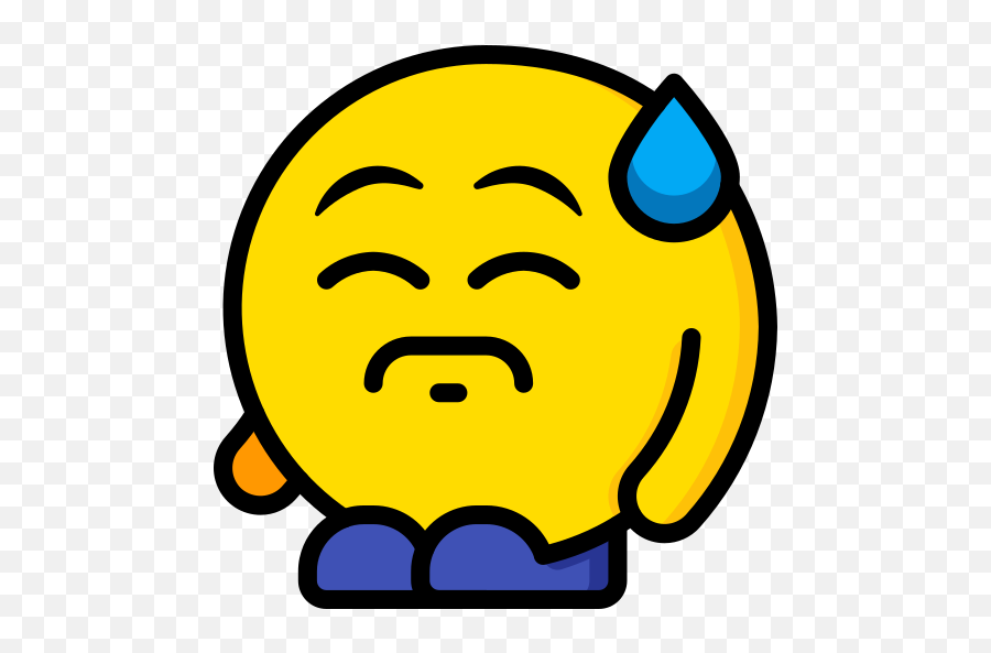 Worried - Worried People Icon Icon Emoji,Worried Emoji Text
