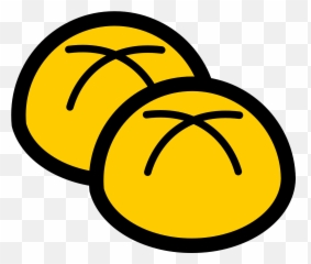 Buns Bread Food Carbohydrates Bakery - Clipart Emoji
