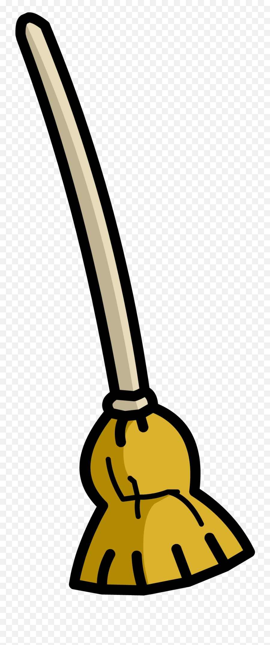 Push Broom Png Clipart - Broom Png Clipart Emoji,Emoji Broom