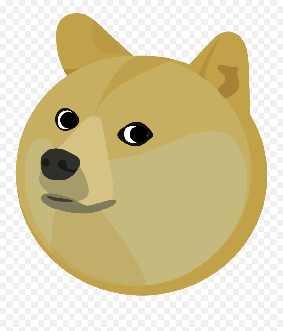 Doge Png Transparent Images - Doge Cartoon Transparent Emoji,Doge Emoji