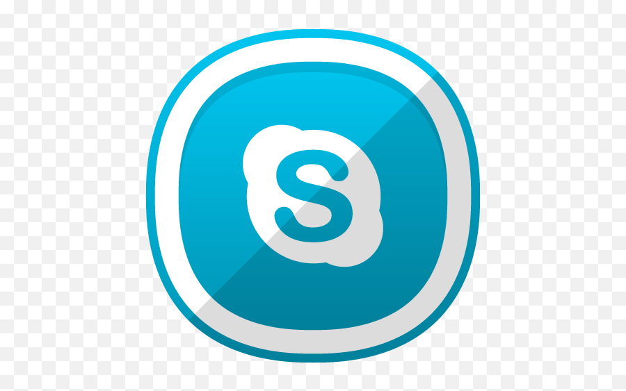 Skype Icon - Skype Logo Black And White Emoji,Emo Skype Emoji