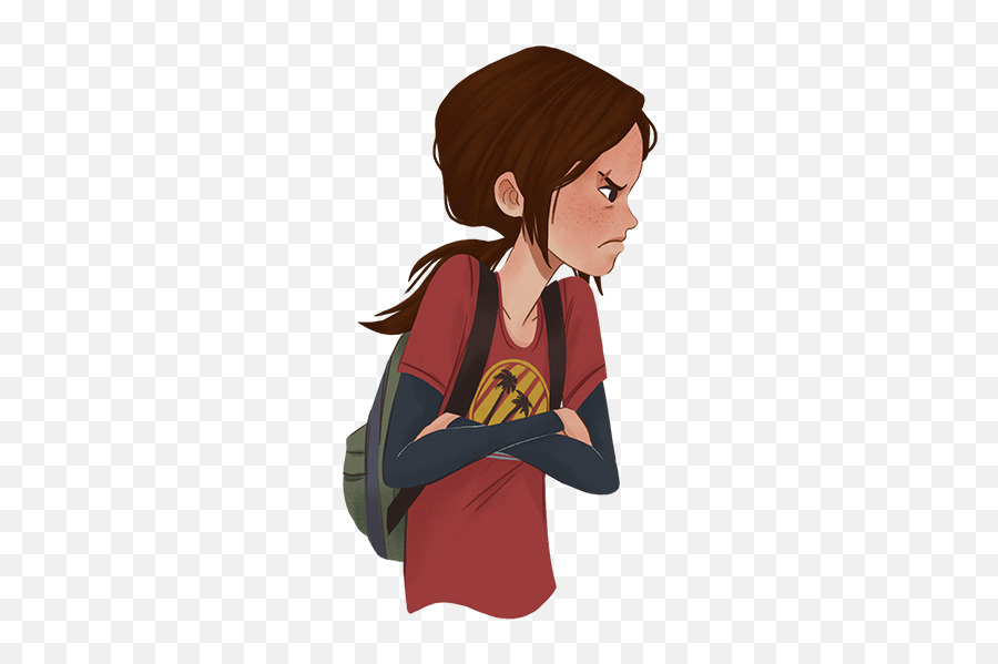 The Last Of Us Stickers - Last Of Us Stickers Ps Mobile Emoji,Life Jacket Emoji