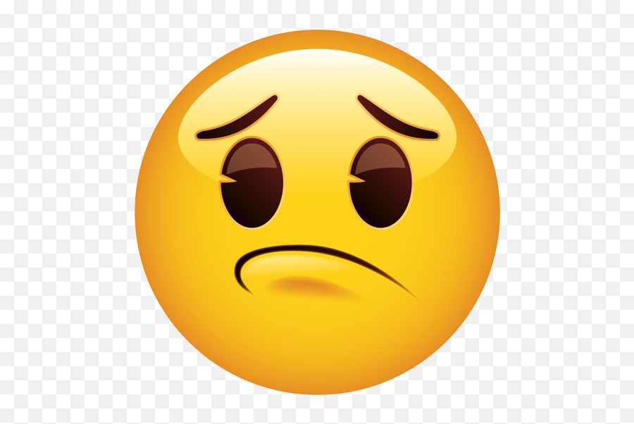 Emoji - Smiley,Pleading Face Emoji