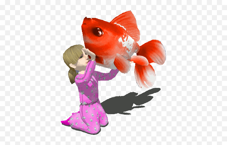 Top Weirded Stickers For Android Ios - Goldfish Transparent Gif Emoji,Weirded Out Emoji