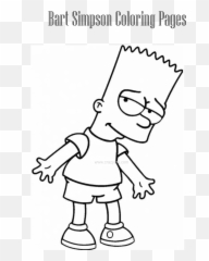 Bart Simpson Coloring Pages - Colouring Sheets Of Disney Characters Emoji,Simpson Emoji