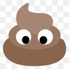 Functional Bowel Disease - Cartoon Poo Png Emoji