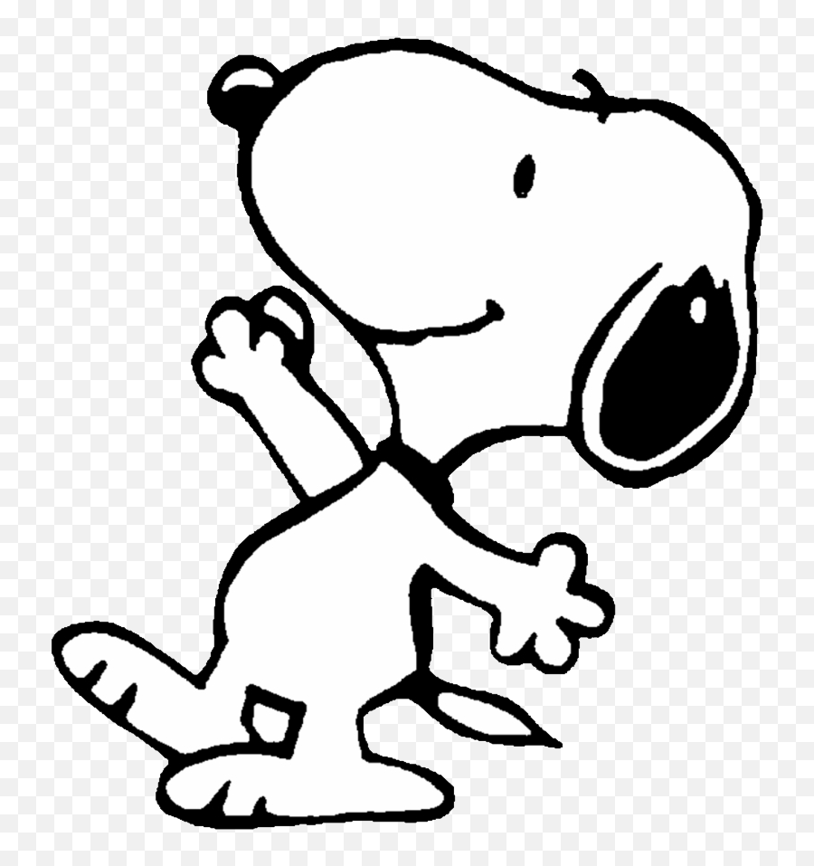 Snoopy Png - Dog Black And White Drawing Emoji,Thought Balloon Emoji