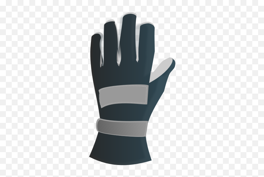 Leather Racing Glove Vector Image - Racing Gloves Clip Art Emoji,Leather Jacket Emoji