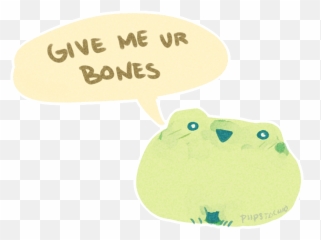 Frog Emoji - Cartoon,Bakugou Emoji
