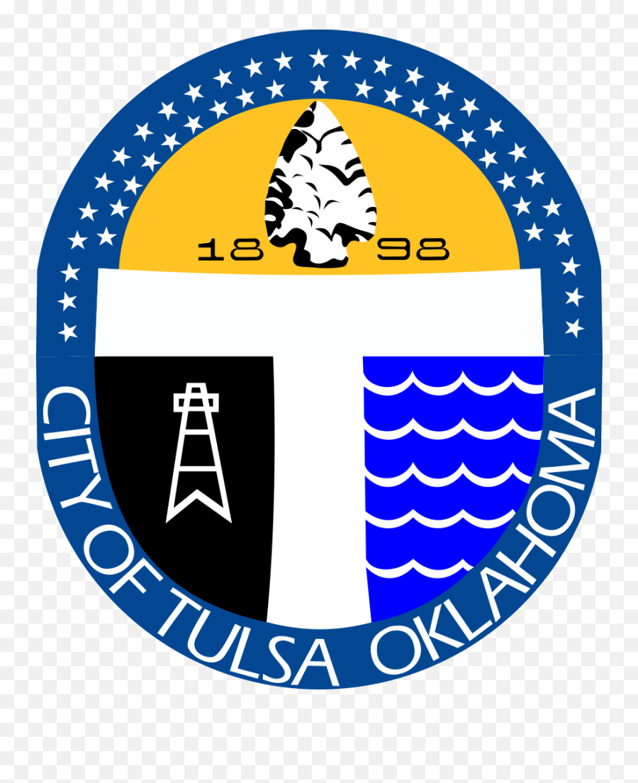 Seal Of Tulsa Oklahoma - City Of Tulsa Ok Logo Emoji,Swan Emoji