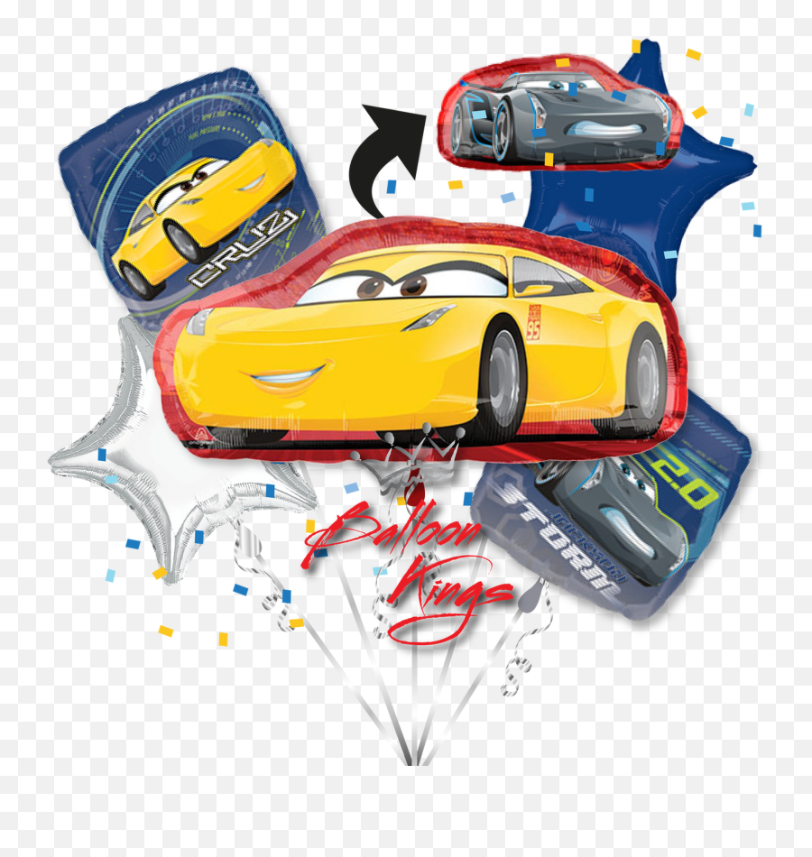 Cars 3 Cruz Jackson Bouquet Emoji,Cruz Emoji