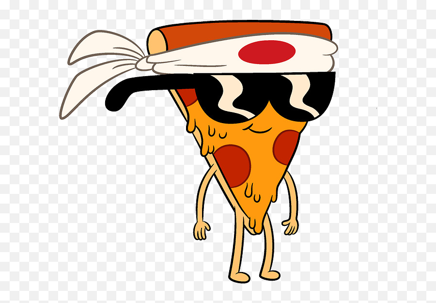 Hd Transparent Pizza Steve Headband - Pizza Man Uncle Grandpa Emoji,Steve Emoji