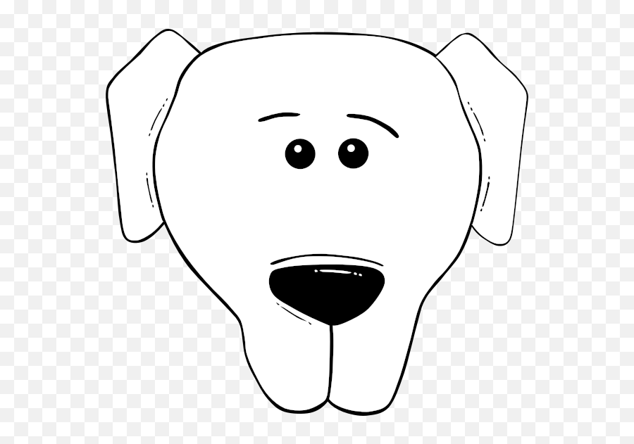 Dog Face Cartoon - Cartoon Dog Face Emoji,Barking Dog Emoji