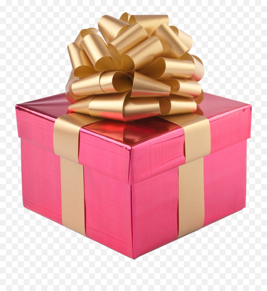 Present Gift Box Gold Ribbon Christmas - Present Gift Box Emoji,Christmas Gift Emoji