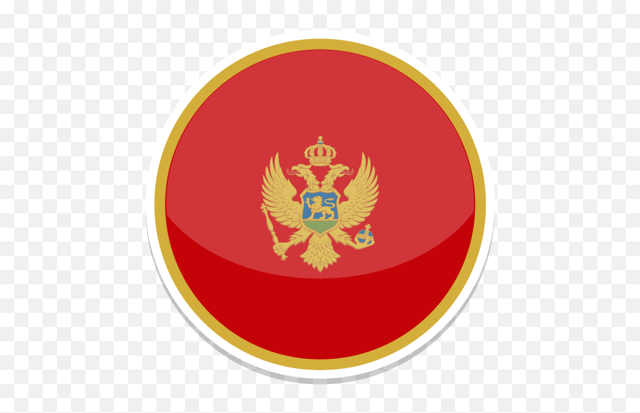 Montenegro Icon - Montenegro Flagg Emoji,Montenegrin Flag Emoji