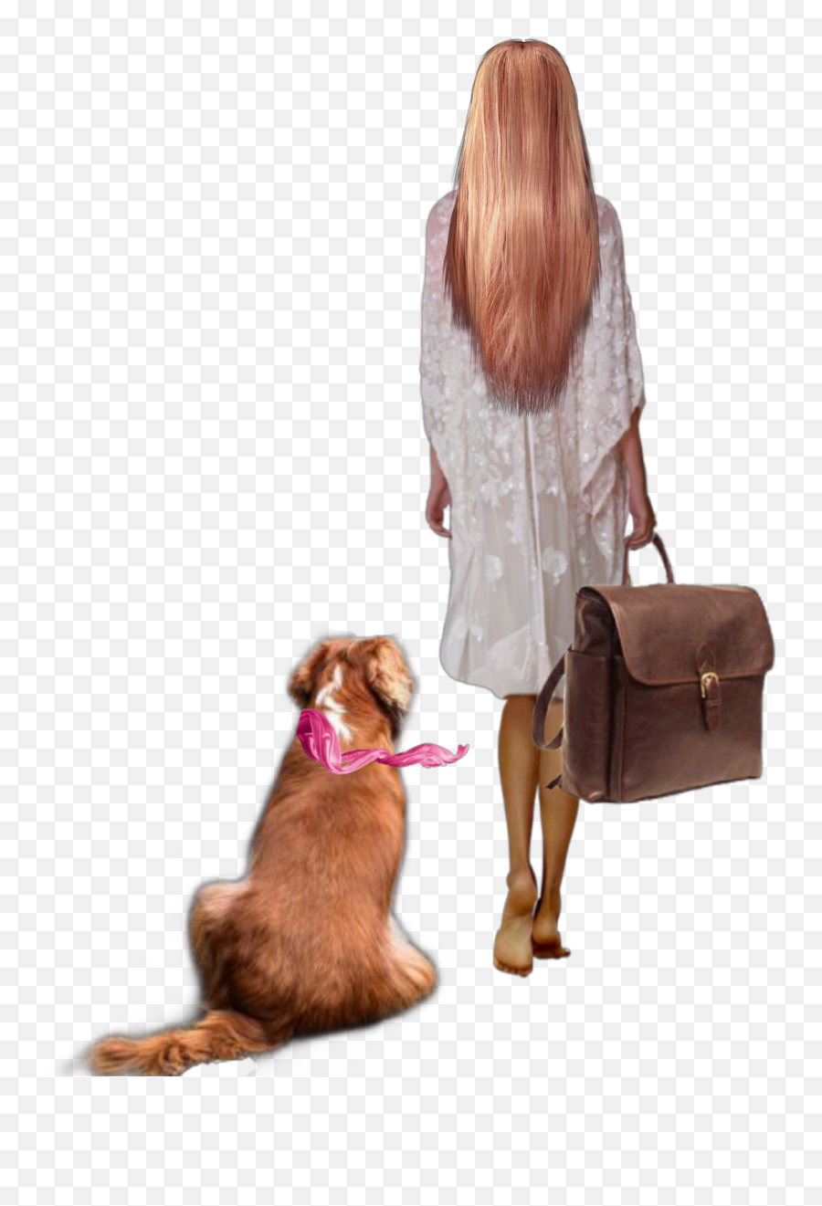 Woman Walking Walkingaway Dog - Girl Png Walking Away Emoji,Dog Walking Emoji