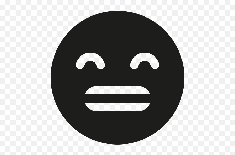 Happy - Free Smileys Icons Circle Emoji,Hand Over Mouth Emoji
