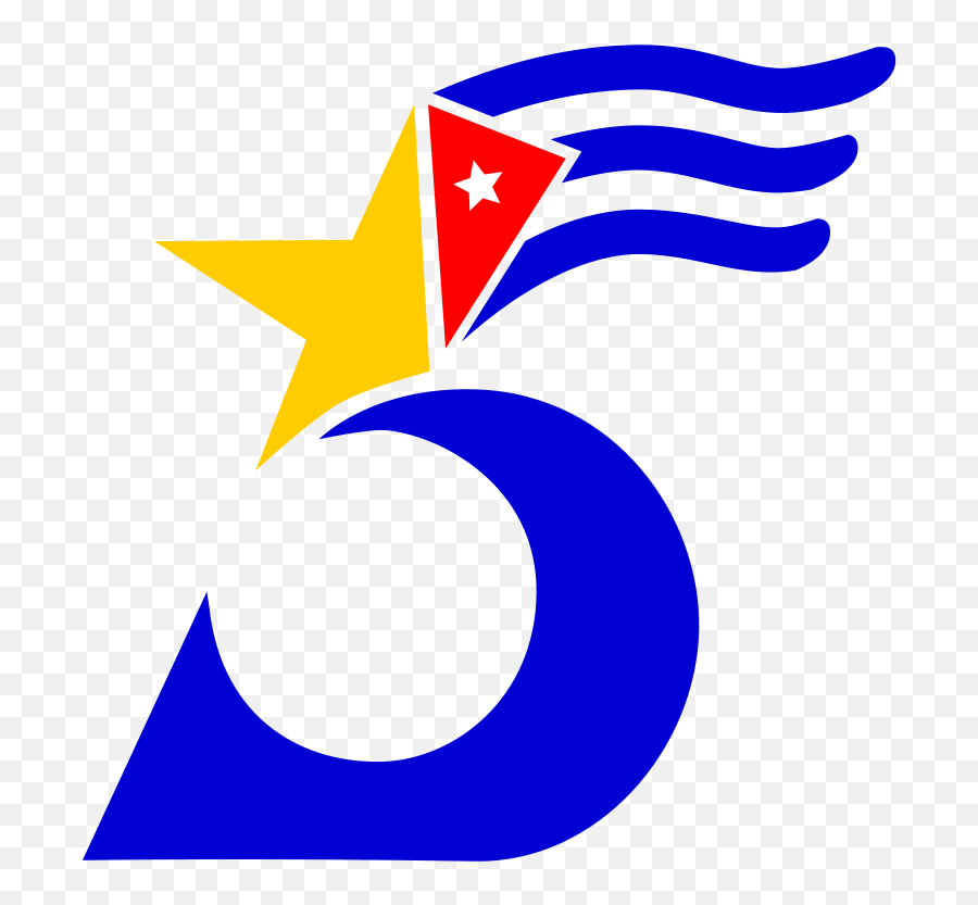 Download Vector - Cuban Missile Crisis Symbol Emoji,Cuban Flag Emoji