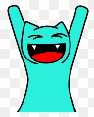 Excitement Happy Clipart Gif - Transparent Animated Emoji