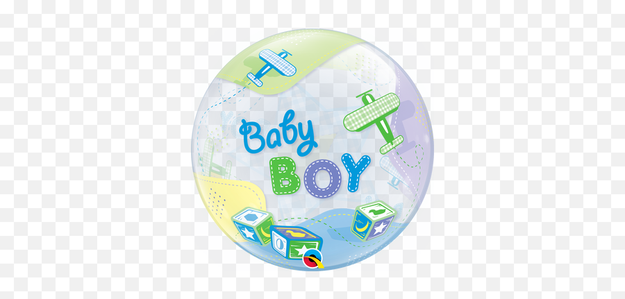 22q Bubble Baby Boy Moon U0026 Stars - Havinu0027 A Party Baby Boy Bubbles Balloons Emoji,Frisbee Emoji