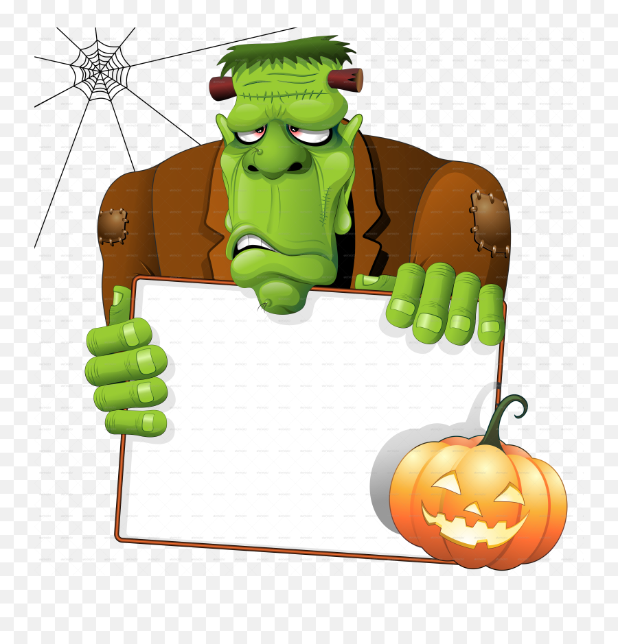 Frankenstein Clipart Facebook 45 Stunning Cliparts Fcf - Frankenstein Cartoon Holding Hands Emoji,Frankenstein Emoji