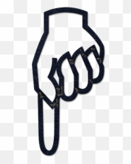 Theory For The Mind - Home Hand Emoji Black And White,Black Hand Emoji