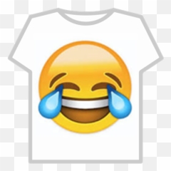 Laughing Out Loud - Roblox Laughing Emoji T Shirt,Laughing Out Loud Emoji