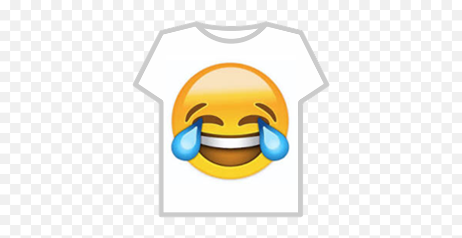 Laughing Out Loud - Roblox Laughing Emoji T Shirt,Laughing Out Loud Emoji