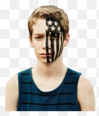 Download HD Fall Out Boy - American Beauty Psycho Transparent Emoji
