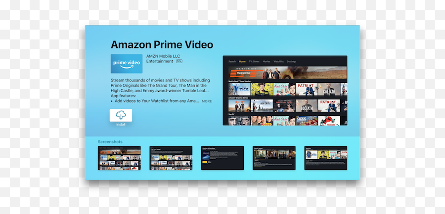 Download Amazon Prime Video App For Apple Tv Released - Amazon Prime Video Gt Emoji,Ios 11.1 New Emojis