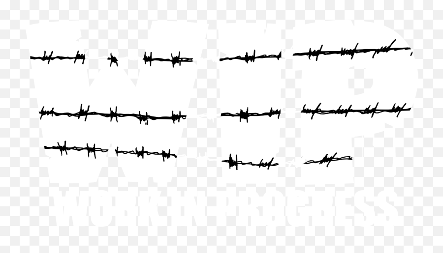 Barbed Wire Clip Art Fence Barbed Tape - Barbed Wire Png Dick Figures Emoji,Fencing Emoji