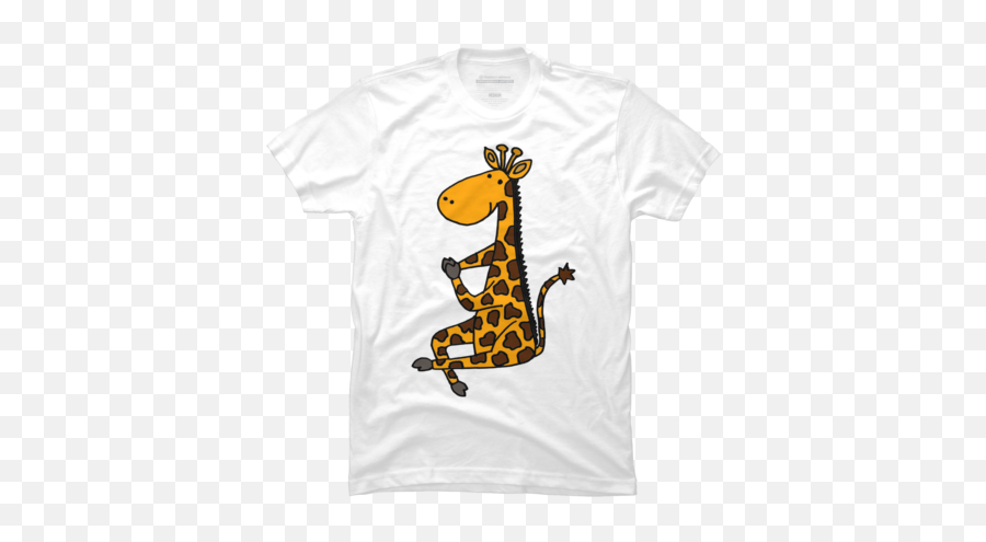 Dbh Premium White Giraffe T Shirts Tanks And Hoodies - Cartoon Emoji,Giraffeemoji.com