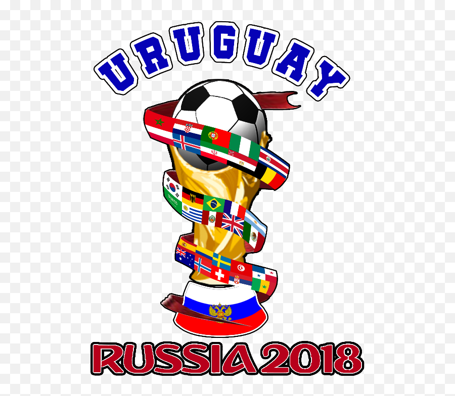 Uruguay Worldcup2018 Fifa Russia - Colombia Russia 2018 Emoji,Uruguay Flag Emoji
