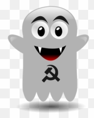 Communist Ghost - Spectre Of Communism Emoji