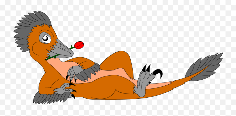 Sexy Devin Raptor - Sexy Raptor Clipart Full Size Clipart Illustration Emoji,Raptor Emoji