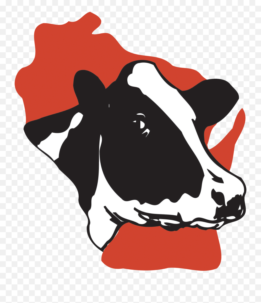 A Black And White Affair - Cow Print Wisconsin Clipart Siemers Holsteins Logo Emoji,Wisconsin Emoji
